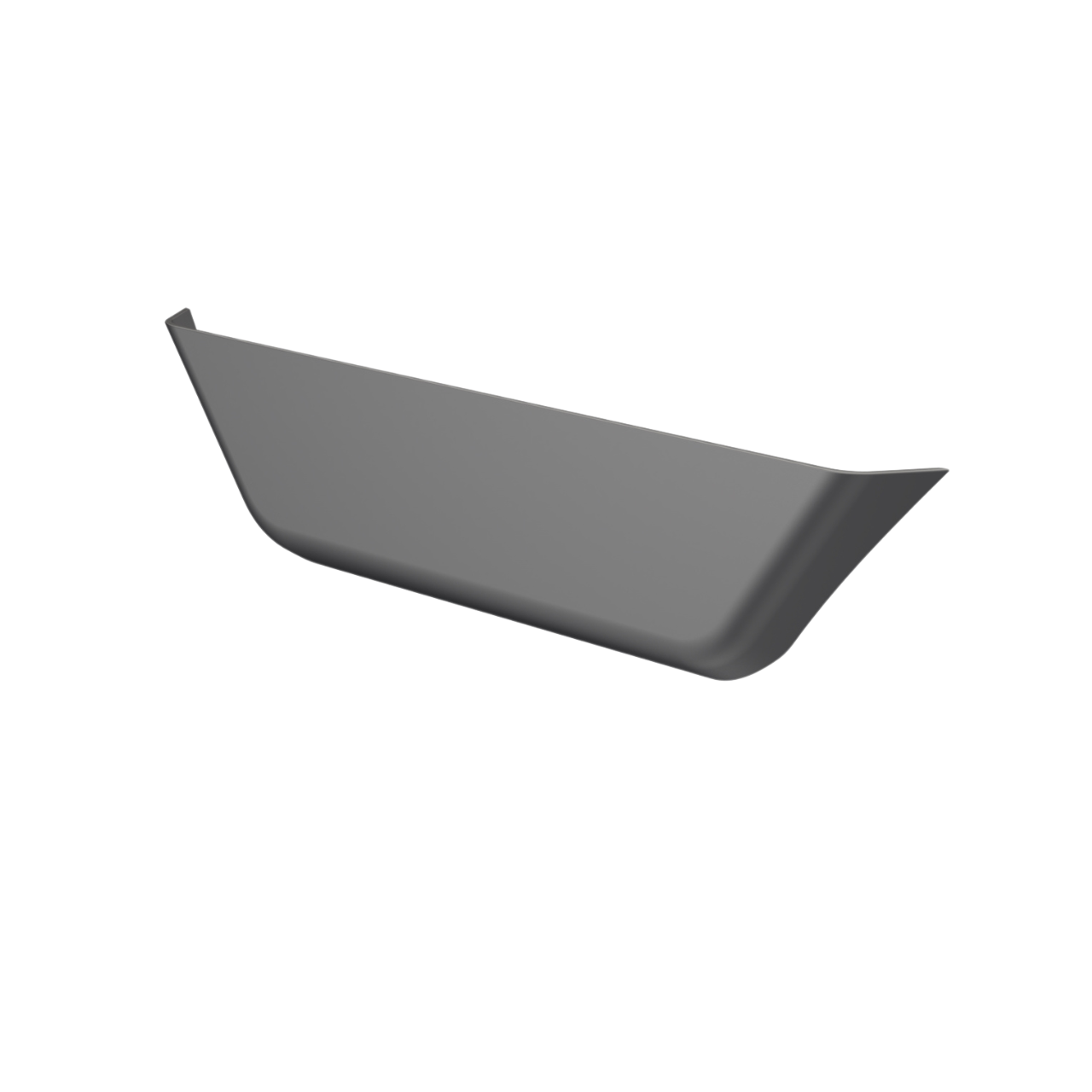 Oval Etek Sacı