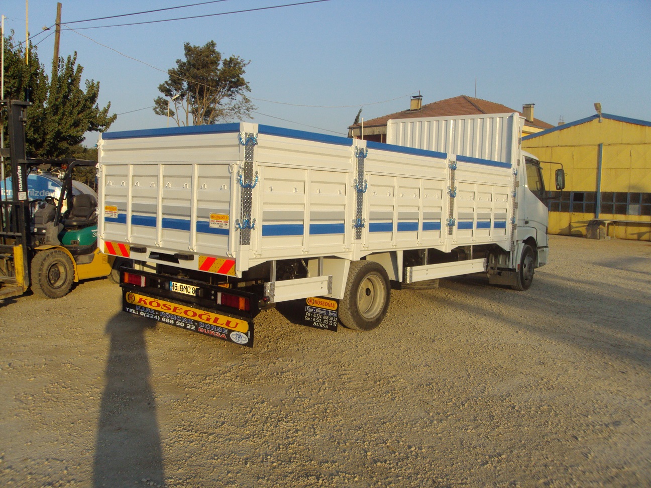 Açık Saç Kasalar