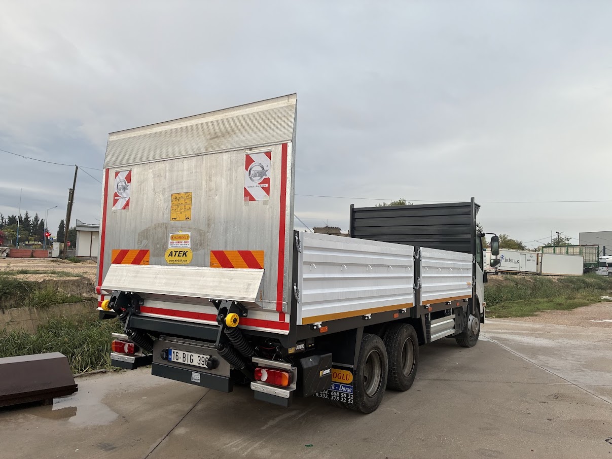 Arka Lift Kapaklı Kasalar